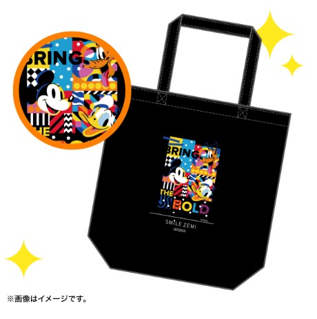 スマイルゼミオリジナル ディズニーデザイン トートバッグ